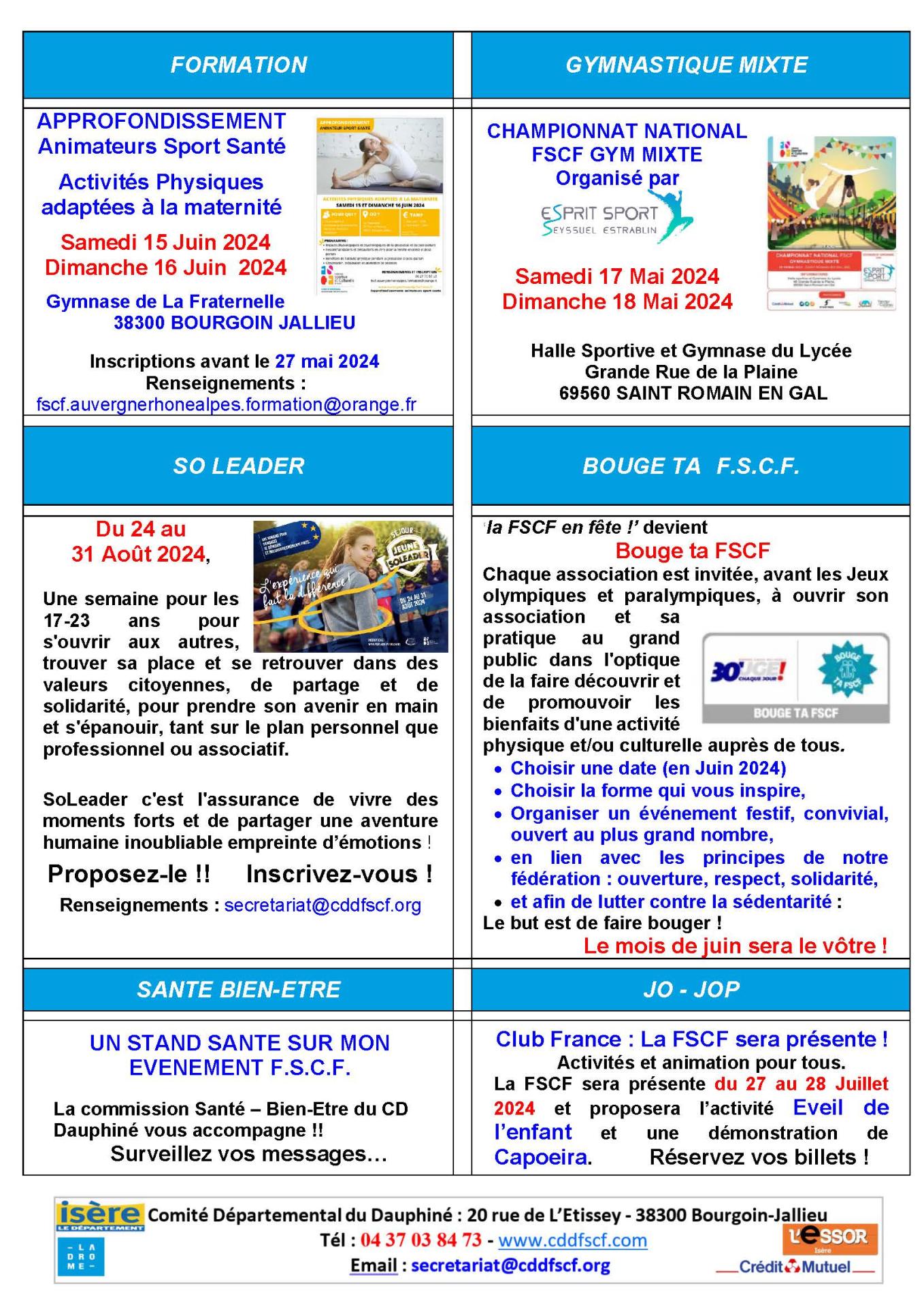 Newsletter n85 05 2024 page 2