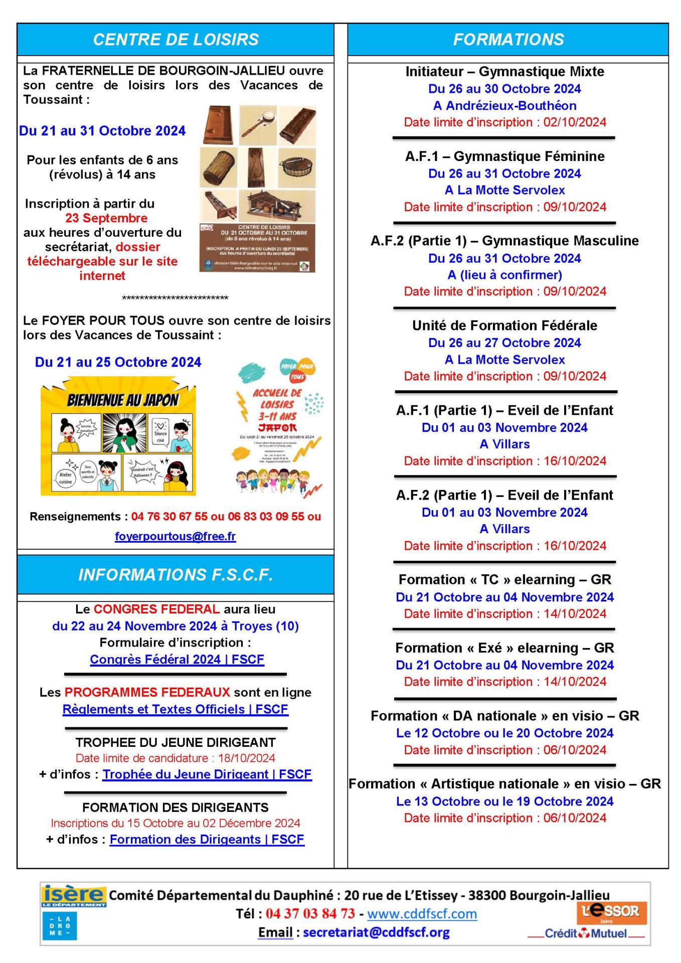 Newsletter n90 10 2024 page 2