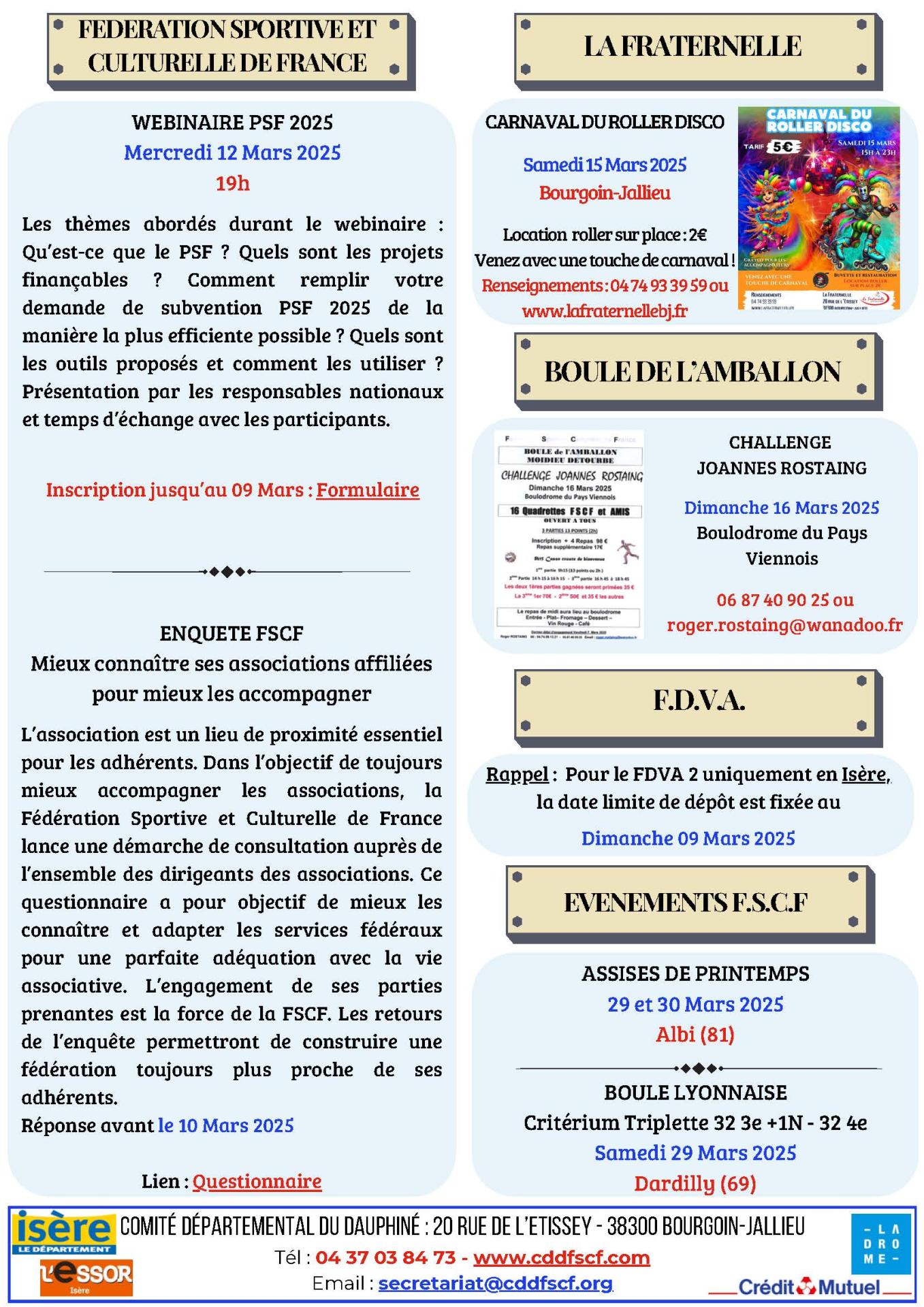 Newsletter n95 03 2025 page 2